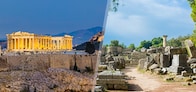 Grèce: Athènes, Olympie et Delphes